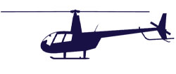 ECAC Robinson R44 Helicopter