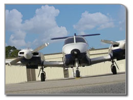 Multi Engine Instruction at East Coast Aero Club