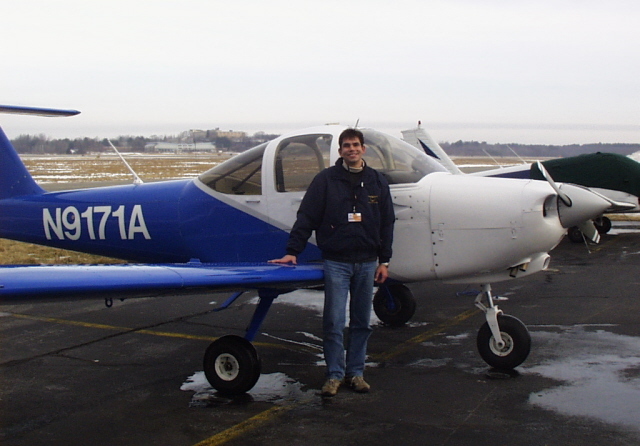 Ondrej Krejci - First Solo - ECAC Bedford