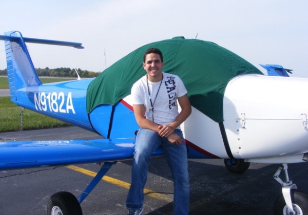 Vinny Lima - Private Pilot - ECAC Nashua