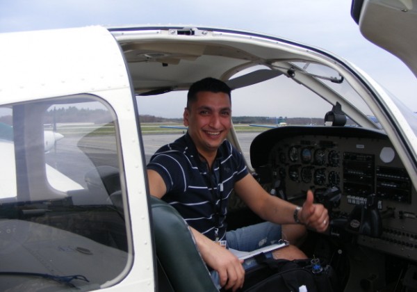 Adam Odeh - First Solo - ECAC Bedford Adam Odeh - First Solo - ECAC Bedford