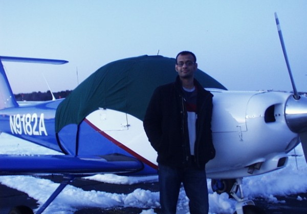 Arvind Ananthan - Private Pilot - ECAC Bedford
