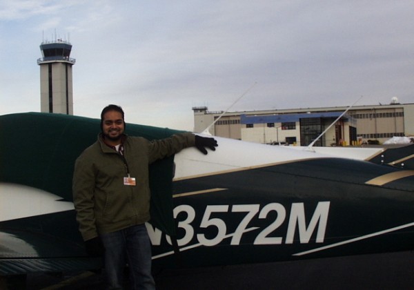 Bandish Shah - First Solo - ECAC Bedford