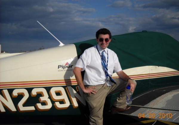 David Rohwer - CFII - ECAC Bedford