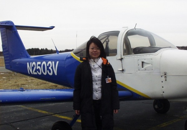 Lishuai Li - First Solo - ECAC Bedford