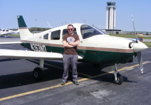 Peter Kemble - Instrument Rating - ECAC Bedford