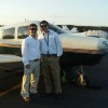 Matthew Carbonneau and instructor Ben Watsky