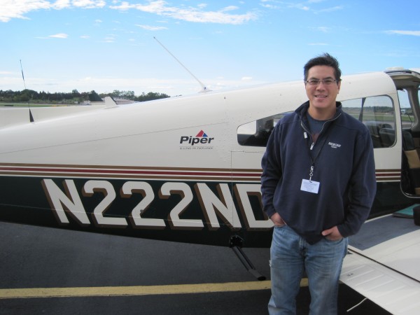 Larry Chin Instrument Rating