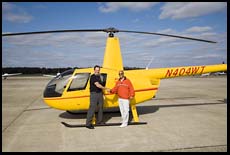 R44 Transition at East Coast Aero Club