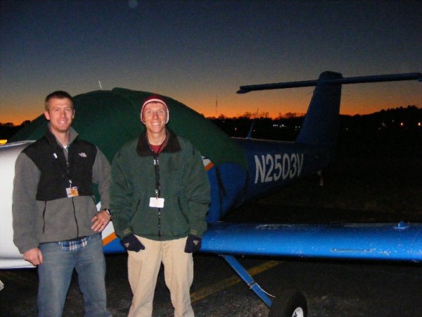 Andrew Crispin First Solo 11210 CFI Cliff Lanyi Andrew Crispin First Solo