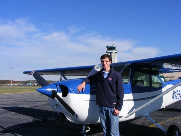 Andrew Lehner First Solo
