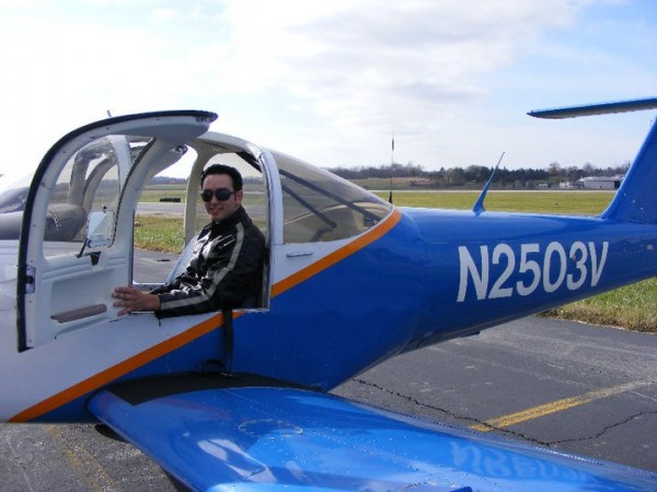 Argenis Ortiz First Solo 111410 CFI John Calabro Argenis Ortiz First Solo