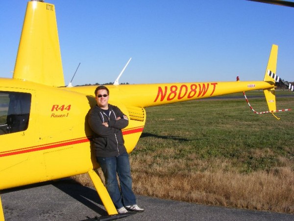 Dominique Stassen First Solo 101710 CFI David Smith Dominique Stassen First Solo