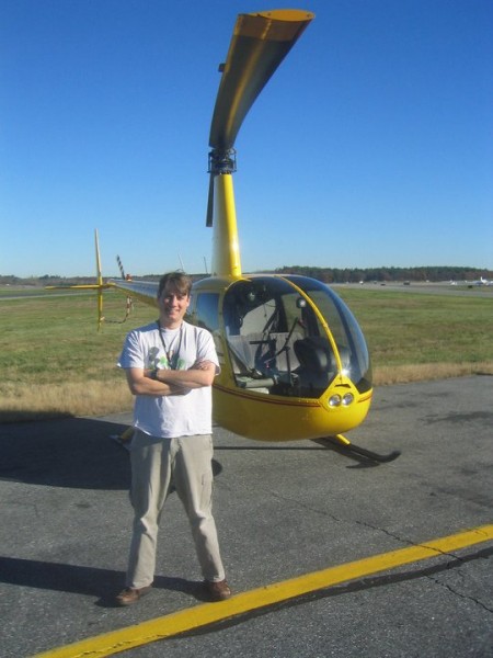 John Curtis First Solo Helicopter CFI Oeistein Sagmo 11162010 John Curtis First Solo Helicopter