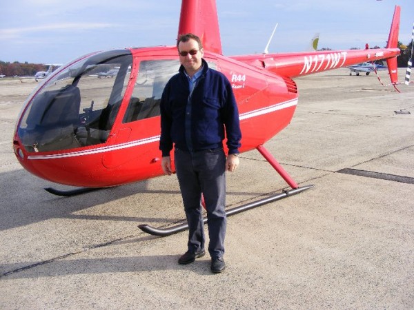 Philippe Colleu Commercial Helicopter Certificate 