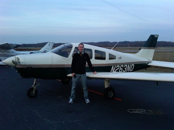 Dave Logiudice First Solo 121