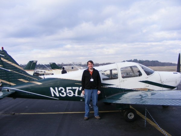 Craig Schiffbauer, First Solo 12/19/10, CFI John Nutt