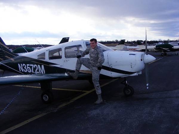 Shawn Littleton First Solo 1511 CFI John Nutt