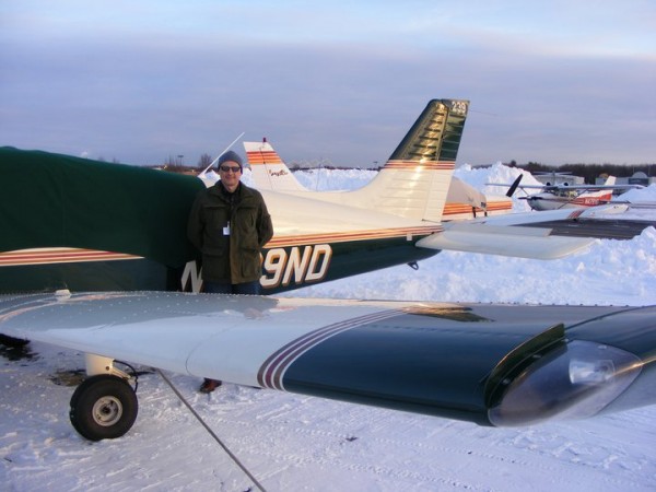 Vitaliy Yurchenko Private Pilot 11411 CFI Brigitte Moesta