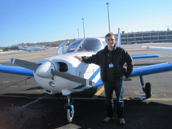Sean Siff Private Pilot 030111 CFI Greg Saccardo