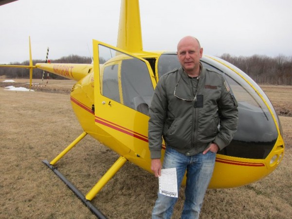 Mike Hoare First Solo 31411 CFI Kasim Te